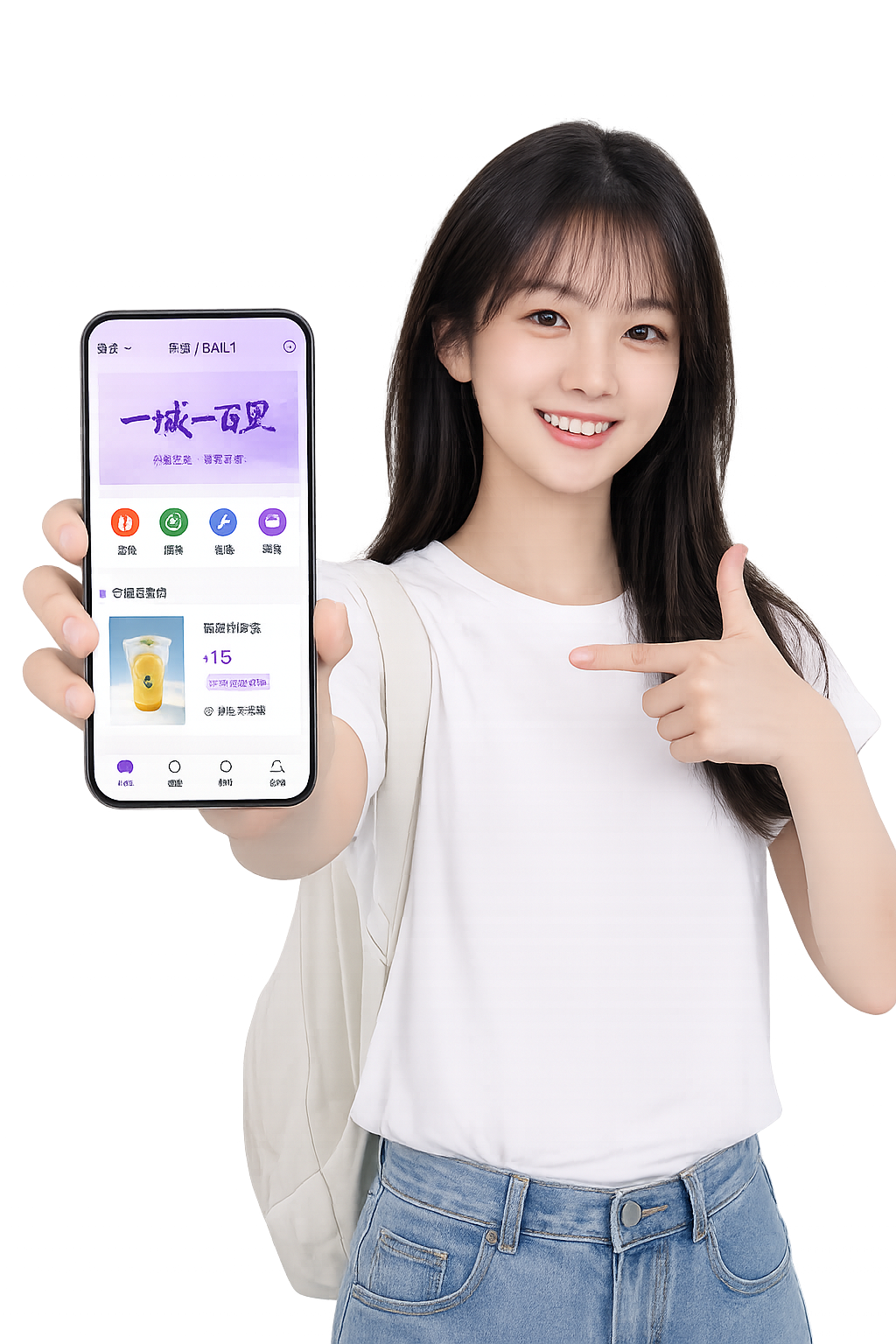 百里 APP 展示